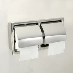 S/S Toilet Tissue Dispenser  Double