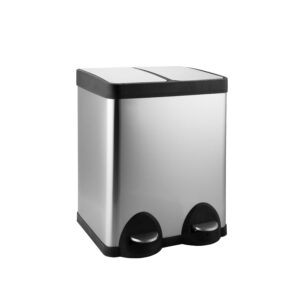 هيكل مزدوج من الفولاذ المقاوم للصدأ