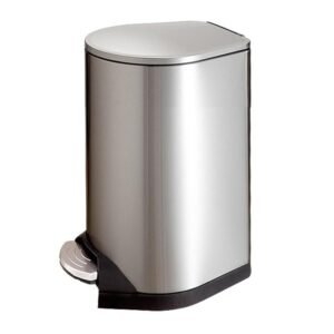 Soft Close Stainless Steel Pedal Trash Can 30Ltr
